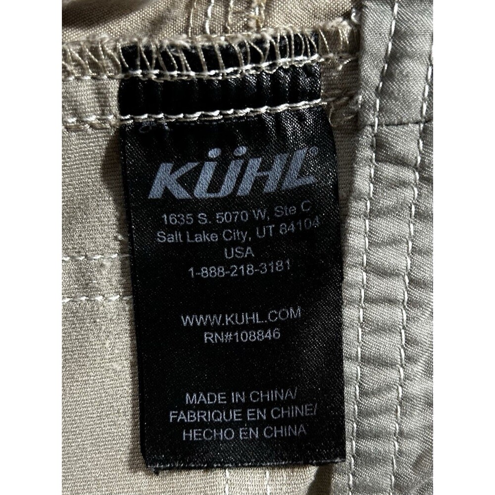 Kuhl RADIKL Sz 34x11 SHORT Lightweight performance blend technica Hiking Outdoor - Picture 9 of 14